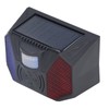 Solar Alarm Lamp IP65 Waterproof Infrared Siren Sound Light Alert