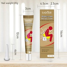 SADOER [Limited Time Event]SADOER Brand Body Care Cream - quantity: 3pcs【Remove thoroughly]  GTIN