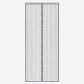 Vibrant Colored Mosquito Net Grey 2ea