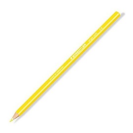 Staedtler Ergosoft Colouring Pencils, Triangular, gelb VE = 3