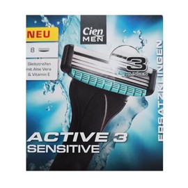Cien MEN Active 3 Sensitive Replacement Blades