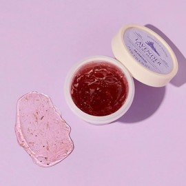Skin Food Lavender Food Mask 120 g (4.23 oz) - Panthenol Moisturising Contains and Cooling Gel Wash-off Mask for Sensitive Skin, Natural Lavender Theraphy
