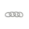 Hair Tie Spring Hair Tie Silver Women's Hair Tie (WFIMLK2) / 머리끈 스프링머리끈 은색 여성머리끈 (WFIMLK2)