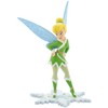 Bullyland Disney's Winter Fairy Tinkerbell and Periwinkle Set