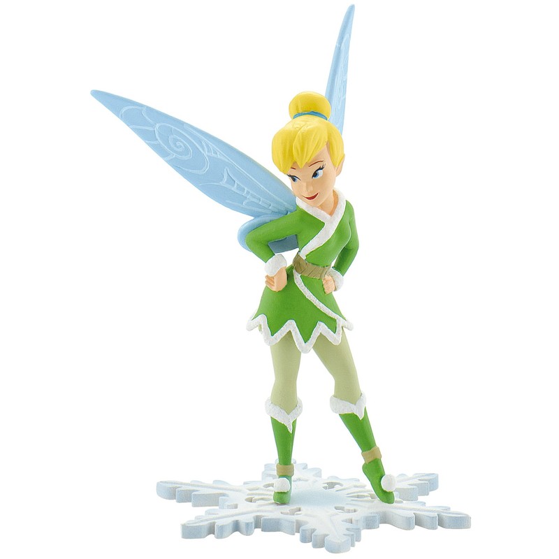 Bullyland Disney's Winter Fairy Tinkerbell and Periwinkle Set