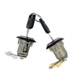 Golden Selection Door Lock Cylinder With 2 Keys Compatible With 1996 1997 1998 1999 Toyota Tercel 1.5L L4 69051-16250 6905116250