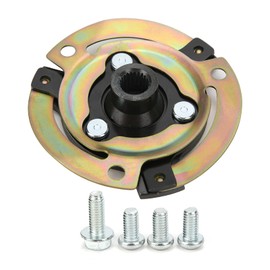 Aoutecen A/C Compressor Clutch, Car A/C Compressor Hub Plate 5N0820803A Replacement Fit for Seat for Octavia for MK 5 MK 6 for A1 for A3