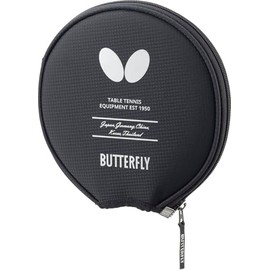 Butterfly 63420 Table Tennis Racket Case, YT, Headcase, Holds 1 Racket, Silver