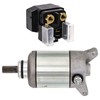NICHE Starter Motor Solenoid Kit for Yamaha YFZ450 YFZ450V YFZ450SE