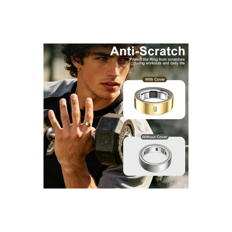 5 Pack TPU Cover for Oura Ring Gen 3 &