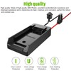 Ensayeer Power Wheel Adapter with Fuse & Switch, Secure Battery