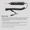 QANYEGN MAYILON HT86A Automotive Voltage Tester, Digital LED Circuit Tester