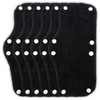 Rimikuru Sweat Sheet, Hat, Helmet, 6 Pieces, Washable, Repeated Sweat