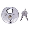 Amig - Model 350 Disc Padlock | Stainless Steel Anti-Rust