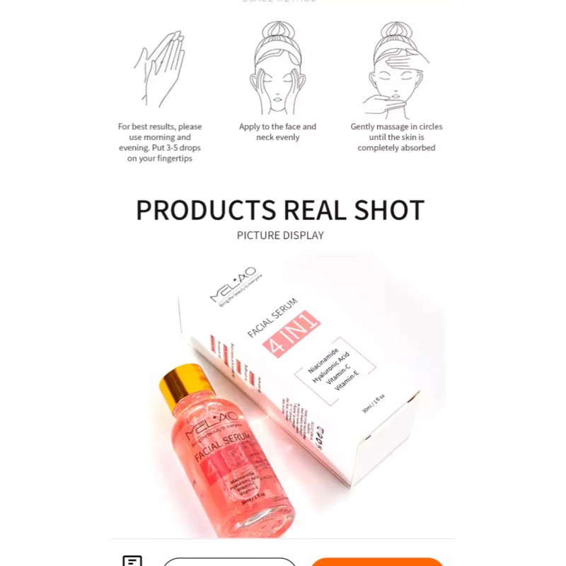 Melao 4 IN 1 Facial Serum 30ml