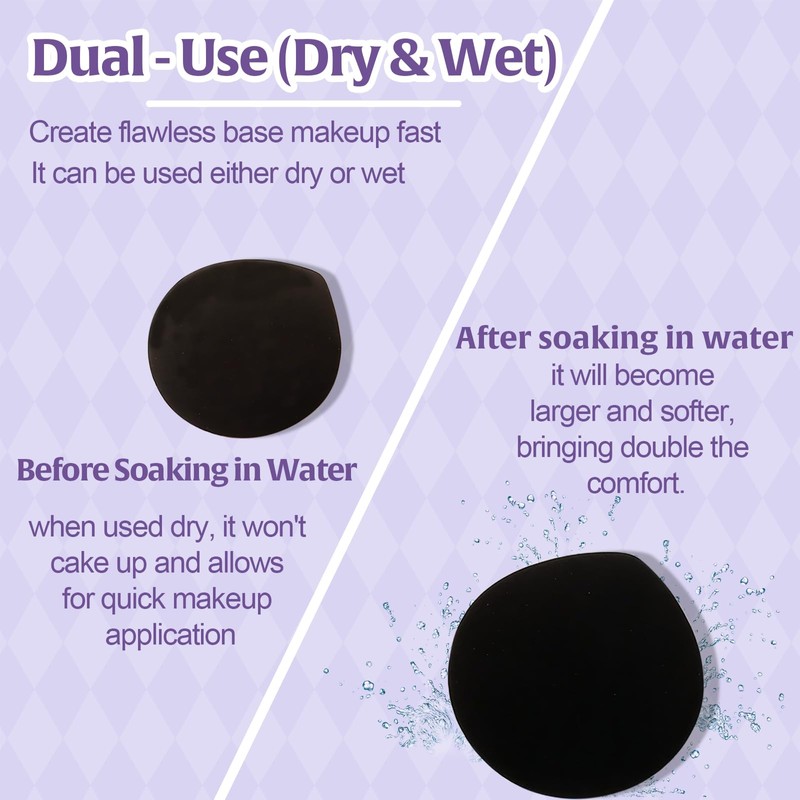 Powder Puff, Makeup Sponge Beauty Blenders Tool - Super Soft