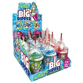 Crazy Candy Factory Big Dipper Lollipop & Sherbet Dip