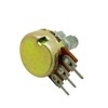Aihasd B2K 2K Ohm Adjustment Single Linear Rotary Taper Potentiometer