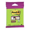 Post it Notes 100mm x 100mm Super Sticky Note Pad, Lined, Green (70 sheets)