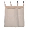 GORISEN 2 pack Laundry Collector, Laundry Hamper, Door Hanging Laundry