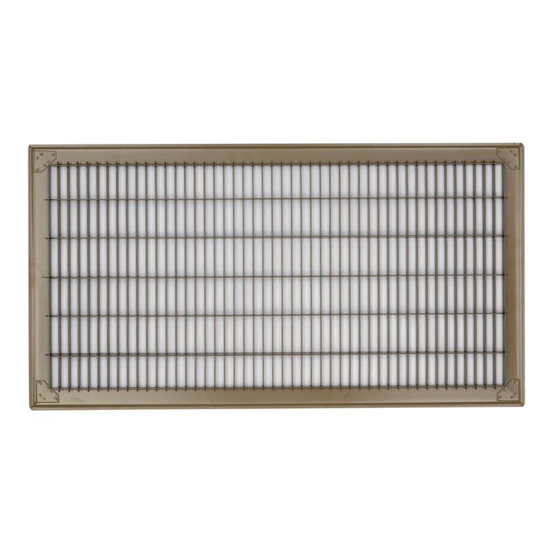 Fits 12x24 and 24x12 Duct Opening | Return Air Floor
