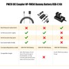 F1TP USB-C PD to NP-FW50 ZV-E10 Dummy Battery Continuous Power