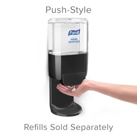PURELL ES4 Manual Hand Sanitizer Dispenser, Graphite, Compatible with 1200 mL PURELL ES4 Hand Sanitizer Refills (Pack of 1) - 5024-01
