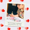 Lola Design - Valentine’s Day Cards - Blank Cards and