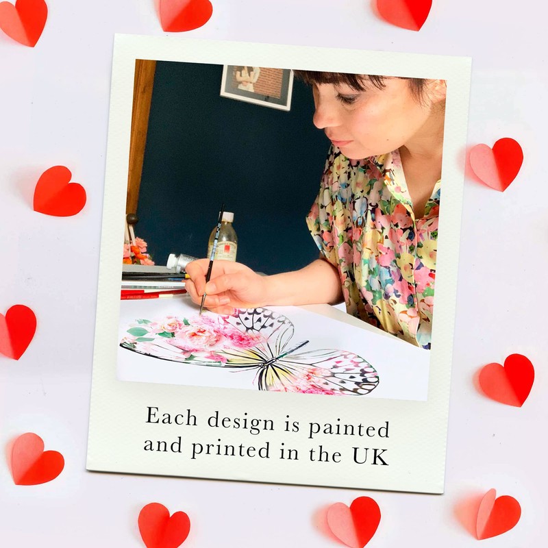 Lola Design - Valentine’s Day Cards - Blank Cards and