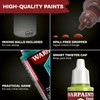 The Army Painter, Warpaints Flexible Triad PLUS+: Black & Greys,