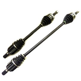 DTA DT1281528142 Two Front CV Axles Fits 2014-2017 Kia Forte With Automatic Transmission Only