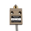 Heschen Compact Prewired Limit Switch, TZ-3103, Cross Roller Plunger, SPDT,