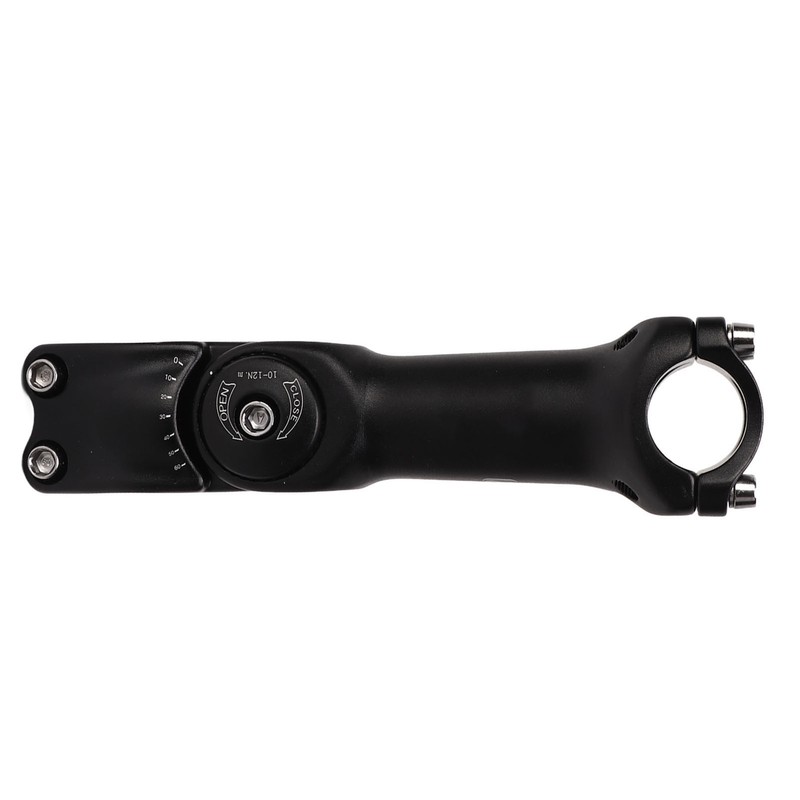 Bicycle Stem Adjustable 60 Riser 130mm 25.4mm Handlebar Stem for