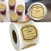 2 Inch Canning Jar Stickers,Kraft Round Shape Canning Labels for