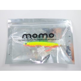 momo Lure, Momo Lure, Chivas Lure, Vachipen, 95S, 95HS, Bee Removal Specialized Sinking Pencil (S: Matte Lime Chart OB)