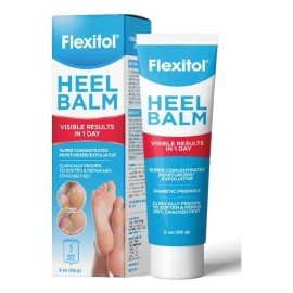 Crema Exfoliante Flexitol Heel Balm Heel Balm En Frasco De 56ml/56g