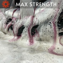 BLAZON Iron Decon - Max Strength Iron Remover & Wheel Cleaner, 2X Concentration for Rapid Removal of Iron Buildup, Brake Dust, and Rust Spots, Low Odor Formula - Citrus Scent - 16 Oz