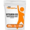 Bulksupplements Polvo Vitamina B5 1kg Pantotenato De Calcio