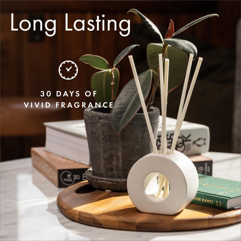 ScentAir - Infused Liquidless Reeds - Santal & Red Cedar