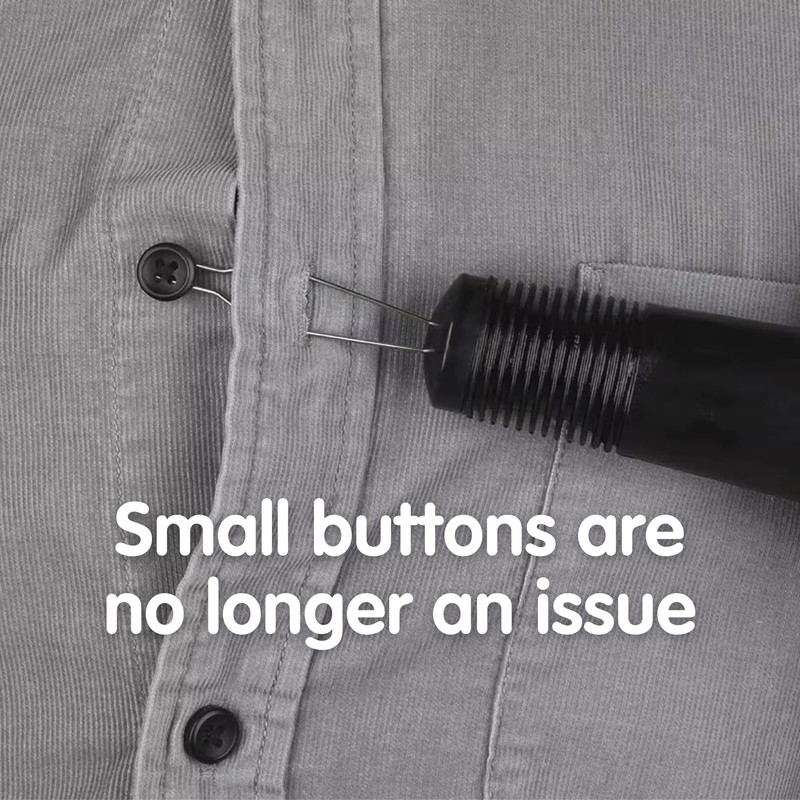 Button Hook for Seniors and People with Arthritis – One-Handed