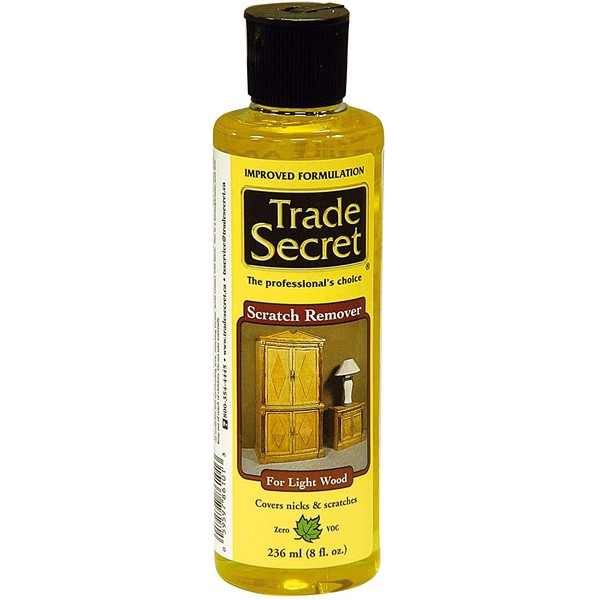Trade Secret Scratch Remover for Wood Furniture and Floor Cover