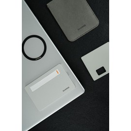 SHARGE Disk Plus MagSafe Sticker – Strong Magnetic Adhesion, Ultra-Thin, Compatible with Disk Plus MagSafe Chargers, Cases, and Accessories, Easy Installation, Durable Design for Long-Lasting Use