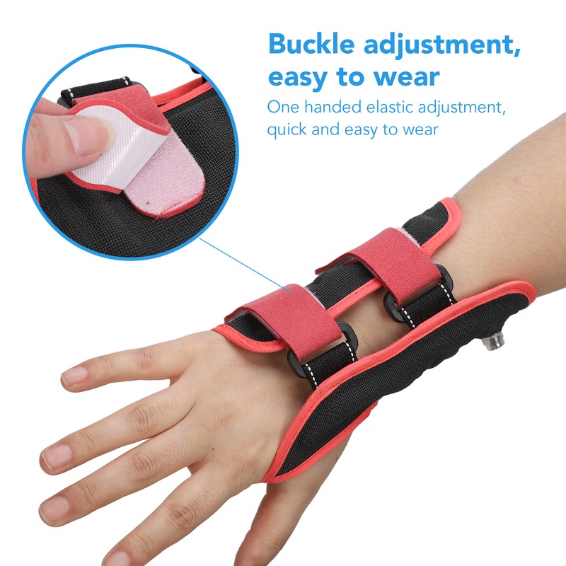 Carpal Tunnel Wrist Brace Adjustable Inflation Compression Wrist Support for