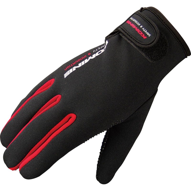 Komine GK-753 Neoprene Motorcycle Gloves
