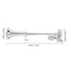 Single Trumpet Air Compressor Horn 150DB 12V Super Loud Universal
