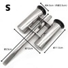 Orurdo Fishing Tackle Twin Rod Holder Piton Rod Holder S