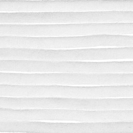 White Soft Flat Elastic Band 3/16 Inch - Heavy Stretch Knit Cord - Homemade DIY Sewing Crafts - 10 Feet