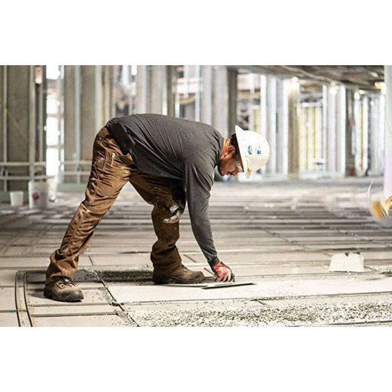 Dickies Men's Light Comfort Compression Over-The-Calf Socks, Black (2 Pairs),