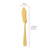 Buyer Star Cheese Butter Knife, Stainless Steel 6" Mini Desert