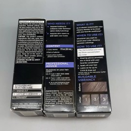 Schwarzkopf Dark Cool Color Boost, Mix in your favorite conditioner 3PK 1/26+